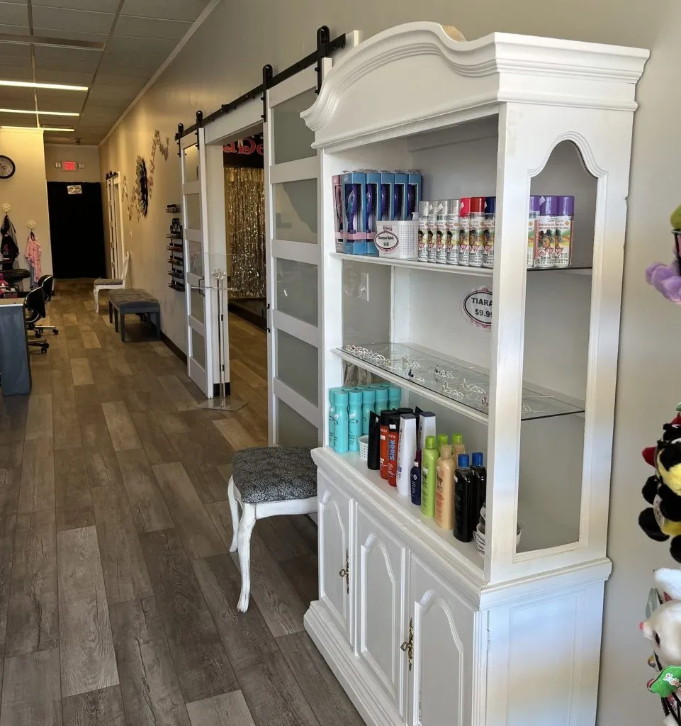 Commercial build-out in progress