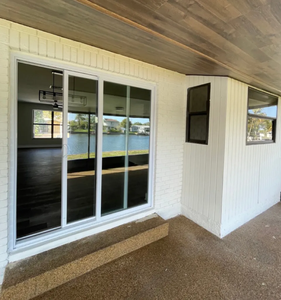 Window and door replacement project